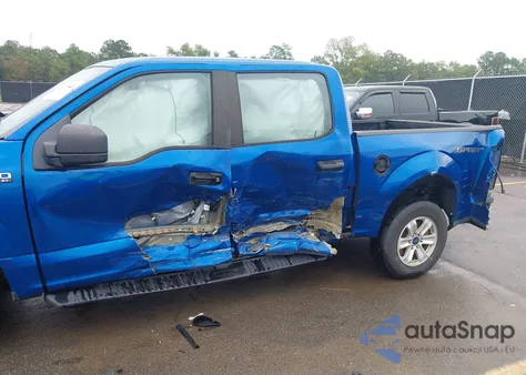 2018 Ford F-150 Xl from USA, damaged, VIN 1FTEW1CP9JFC98520
